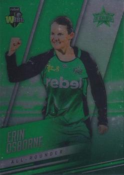 2018-19 Tap 'N' Play CA/BBL/WBBL - Base Parallel #146 Erin Osborne Front