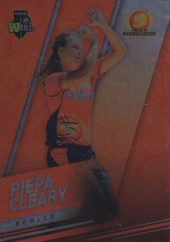 2018-19 Tap 'N' Play CA/BBL/WBBL - Base Parallel #160 Piepa Cleary Front
