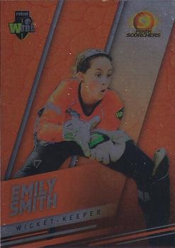 2018-19 Tap 'N' Play CA/BBL/WBBL - Base Parallel #164 Emily Smith Front