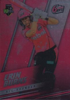 2018-19 Tap 'N' Play CA/BBL/WBBL - Base Parallel #177 Erin Burns Front
