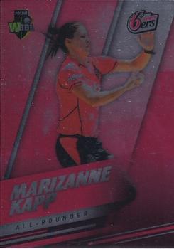 2018-19 Tap 'N' Play CA/BBL/WBBL - Base Parallel #180 Marizanne Kapp Front