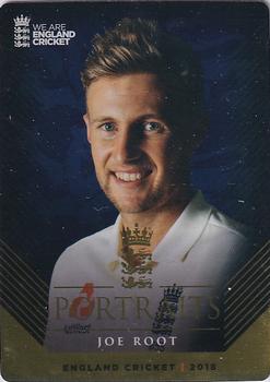 2018 Tap 'N' Play We are England Cricket - Portraits #P-1 Joe Root Front