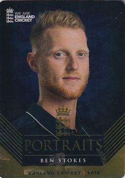 2018 Tap 'N' Play We are England Cricket - Portraits #P-6 Ben Stokes Front