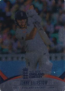 2018 Tap 'N' Play We are England Cricket - Silver Foil #005 Jonny Bairstow Front
