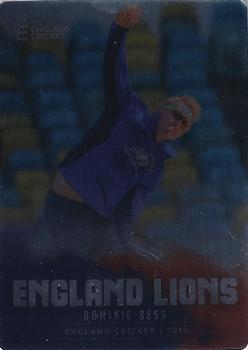 2018 Tap 'N' Play We are England Cricket - Silver Foil #023 Dominic Bess Front
