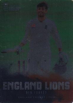 2018 Tap 'N' Play We are England Cricket - Silver Foil #030 Ben Foakes Front