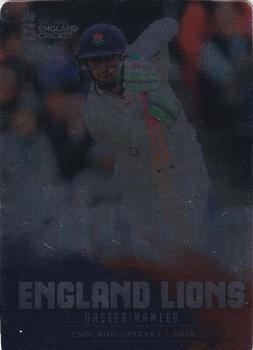2018 Tap 'N' Play We are England Cricket - Silver Foil #033 Haseeb Hameed Front