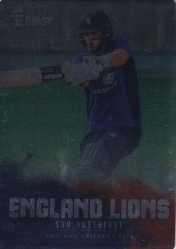 2018 Tap 'N' Play We are England Cricket - Silver Foil #039 Sam Northeast Front