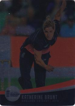 2018 Tap 'N' Play We are England Cricket - Silver Foil #045 Katherine Brunt Front