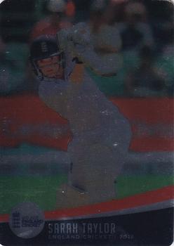 2018 Tap 'N' Play We are England Cricket - Silver Foil #057 Sarah Taylor Front