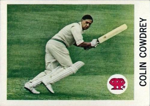 1965 Scanlen's Cricket #23 Colin Cowdrey Front