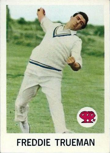 1965 Scanlen's Cricket #24 Freddie Trueman Front