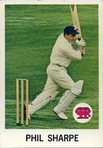 1965 Scanlen's Cricket #25 Phil Sharpe Front