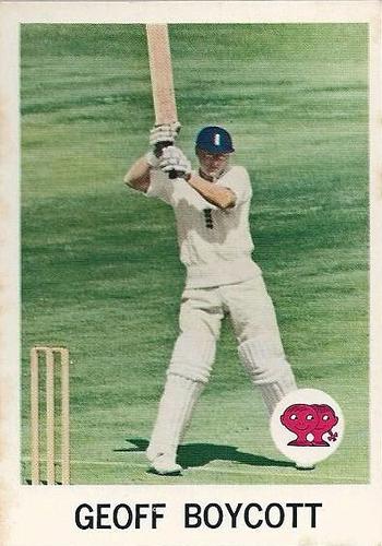 1965 Scanlen's Cricket #26 Geoff Boycott Front
