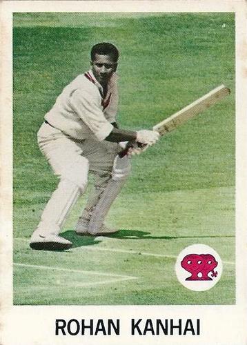 1965 Scanlen's Cricket #29 Rohan Kanhai Front