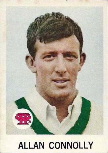 1965 Scanlen's Cricket #30 Alan Connolly Front