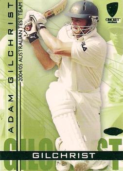 2004-05 Elite Sports Cricket Australia #02 Adam Gilchrist Front