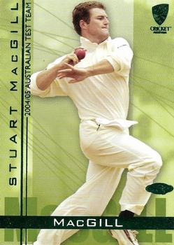 2004-05 Elite Sports Cricket Australia #07 Stuart MacGill Front