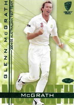 2004-05 Elite Sports Cricket Australia #08 Glenn McGrath Front