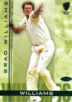 2004-05 Elite Sports Cricket Australia #11 Brad Williams Front