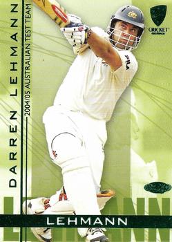 2004-05 Elite Sports Cricket Australia #12 Darren Lehmann Front