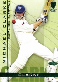2004-05 Elite Sports Cricket Australia #14 Michael Clarke Front