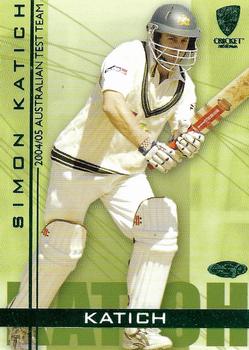 2004-05 Elite Sports Cricket Australia #17 Simon Katich Front