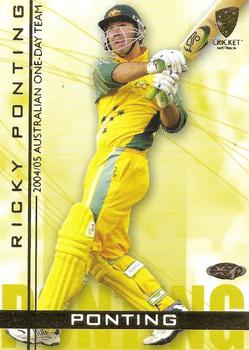 2004-05 Elite Sports Cricket Australia #18 Ricky Ponting Front