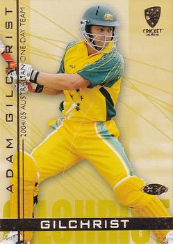 2004-05 Elite Sports Cricket Australia #19 Adam Gilchrist Front