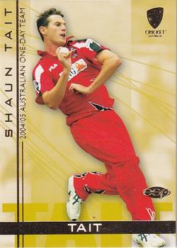 2004-05 Elite Sports Cricket Australia #20 Shaun Tait Front