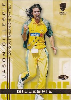 2004-05 Elite Sports Cricket Australia #22 Jason Gillespie Front
