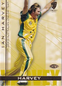 2004-05 Elite Sports Cricket Australia #23 Ian Harvey Front