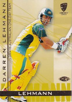 2004-05 Elite Sports Cricket Australia #26 Darren Lehmann Front