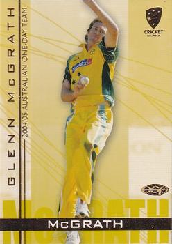 2004-05 Elite Sports Cricket Australia #27 Glenn McGrath Front