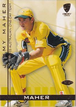 2004-05 Elite Sports Cricket Australia #28 Jimmy Maher Front