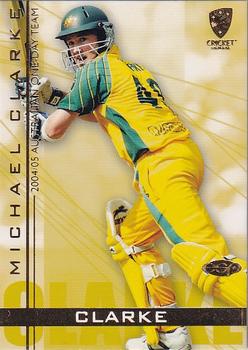 2004-05 Elite Sports Cricket Australia #31 Michael Clarke Front