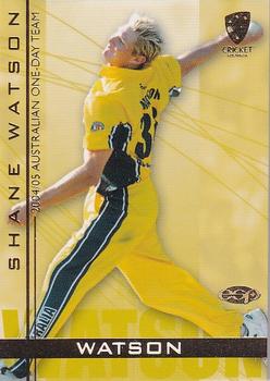 2004-05 Elite Sports Cricket Australia #32 Shane Watson Front