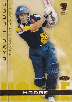 2004-05 Elite Sports Cricket Australia #33 Brad Hodge Front