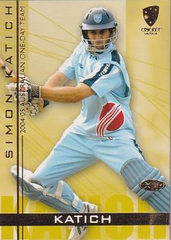 2004-05 Elite Sports Cricket Australia #34 Simon Katich Front