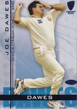 2004-05 Elite Sports Cricket Australia #40 Joe Dawes Front
