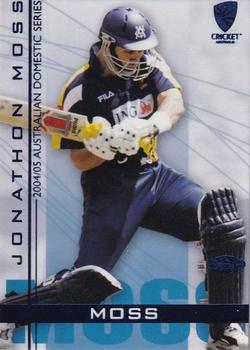 2004-05 Elite Sports Cricket Australia #42 Jonathan Moss Front