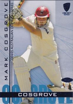 2004-05 Elite Sports Cricket Australia #44 Mark Cosgrove Front