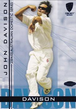 2004-05 Elite Sports Cricket Australia #45 John Davison Front