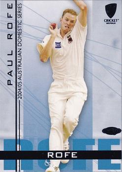 2004-05 Elite Sports Cricket Australia #46 Paul Rofe Front