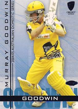 2004-05 Elite Sports Cricket Australia #47 Murray Goodwin Front
