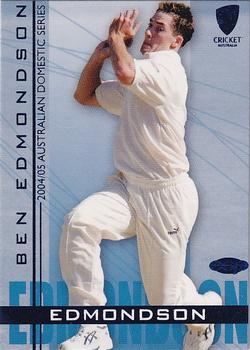 2004-05 Elite Sports Cricket Australia #49 Ben Edmondson Front