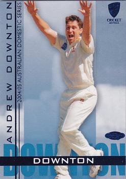 2004-05 Elite Sports Cricket Australia #50 Andrew Downton Front