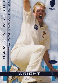 2004-05 Elite Sports Cricket Australia #52 Damien Wright Front