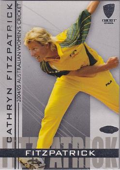 2004-05 Elite Sports Cricket Australia #55 Cathryn Fitzpatrick Front