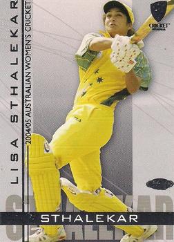 2004-05 Elite Sports Cricket Australia #56 Lisa Sthalekar Front